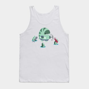 Dota Tidehunter Tank Top